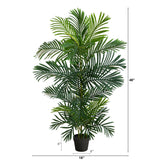 4’ Areca Artificial Palm Tree UV Resistant (Indoor/Outdoor)-Parc Decor
