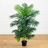 4’ Areca Artificial Palm Tree UV Resistant (Indoor/Outdoor)-Parc Decor