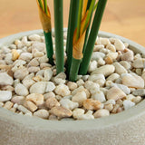 4’ Areca Artificial Palm Tree in Sand Colored Planter-Parc Decor