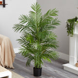 4' Areca Artificial Silk Palm Tree-Parc Decor