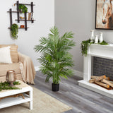 4' Areca Artificial Silk Palm Tree-Parc Decor