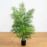 4' Areca Artificial Silk Palm Tree-Parc Decor