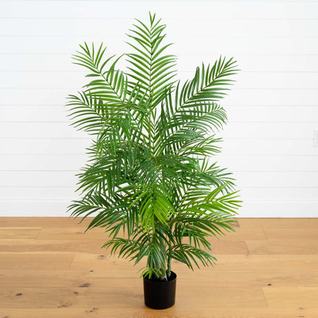 4' Areca Artificial Silk Palm Tree-Parc Decor