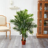 4’ Areca Palm Tree (Real Touch)-Parc Decor
