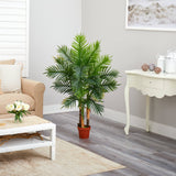 4’ Areca Palm Tree (Real Touch)-Parc Decor