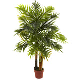 4’ Areca Palm Tree (Real Touch)-Parc Decor