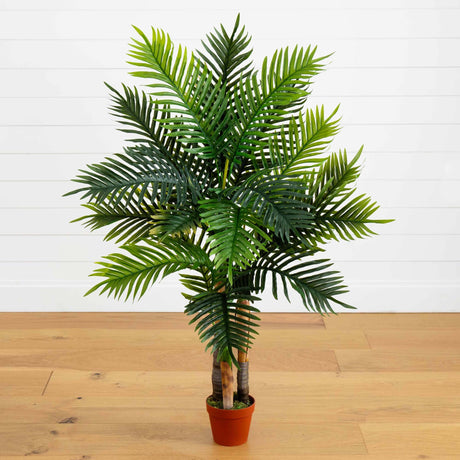 4’ Areca Palm Tree (Real Touch)-Parc Decor