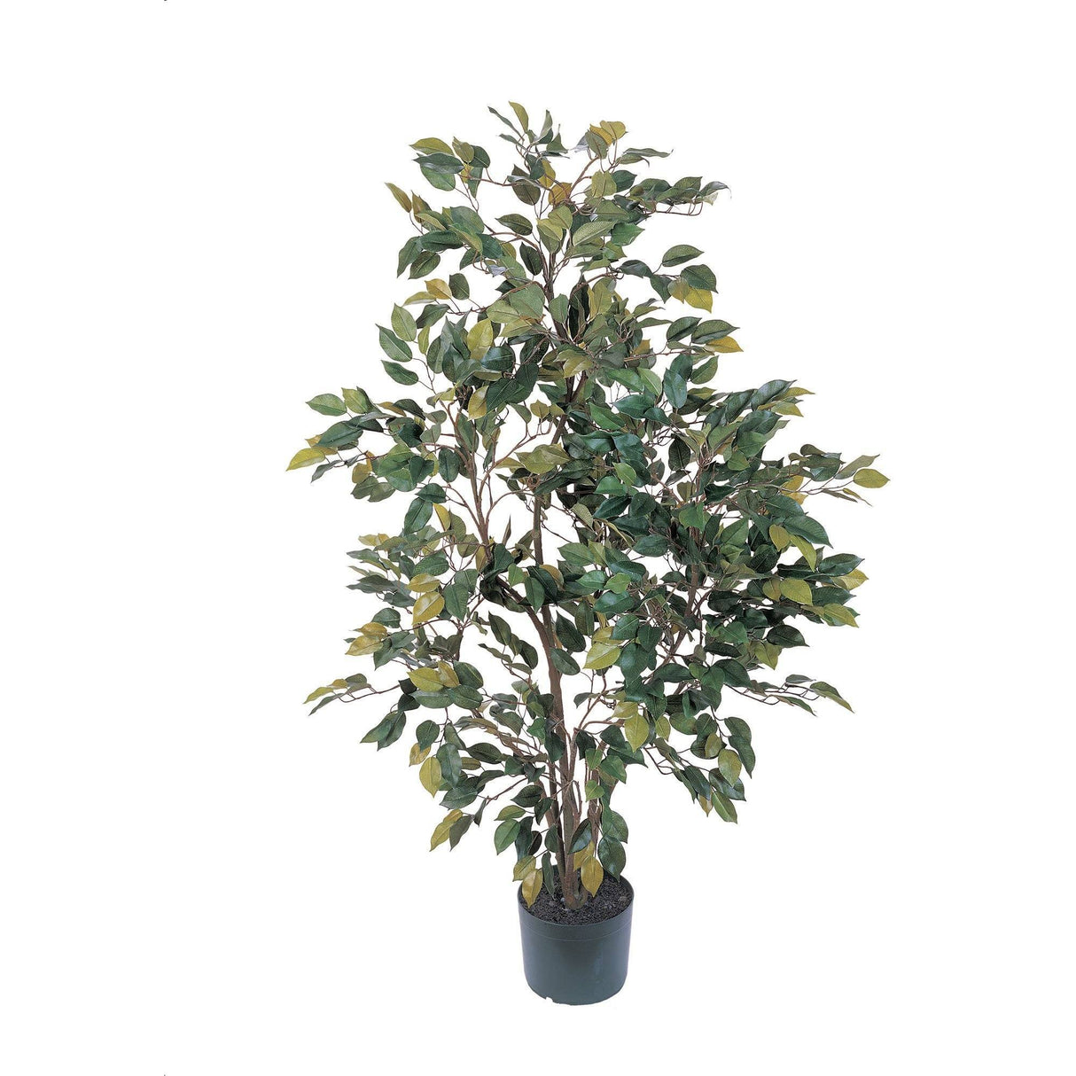 4' Artificial Ficus Silk Tree-Parc Decor