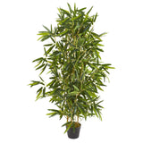 4’ Bamboo Artificial Tree (Real Touch) UV Resistant (Indoor/Outdoor)-Parc Decor