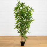 4’ Bamboo Artificial Tree (Real Touch) UV Resistant (Indoor/Outdoor)-Parc Decor