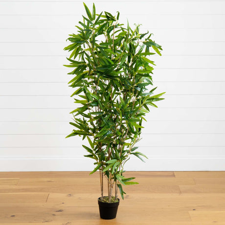 4’ Bamboo Artificial Tree (Real Touch) UV Resistant (Indoor/Outdoor)-Parc Decor