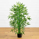 4' Bamboo Tree UV Resistant (Indoor/Outdoor)-Parc Decor