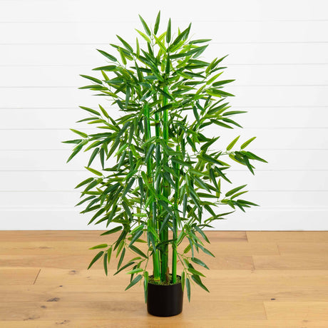 4' Bamboo Tree UV Resistant (Indoor/Outdoor)-Parc Decor