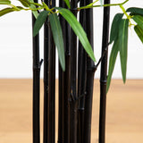 4’ Black Bamboo Tree-Parc Decor