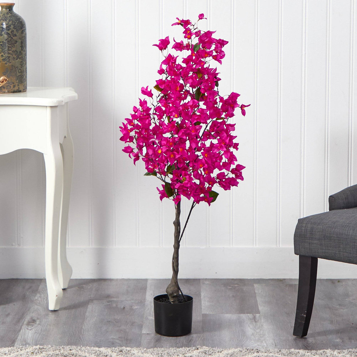 4’ Bougainvillea Artificial Tree-Parc Decor
