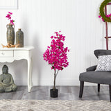 4’ Bougainvillea Artificial Tree-Parc Decor
