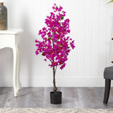 4’ Bougainvillea Artificial Tree-Parc Decor