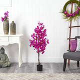 4’ Bougainvillea Artificial Tree-Parc Decor