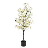4’ Bougainvillea Artificial Tree-Parc Decor