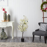 4’ Bougainvillea Artificial Tree-Parc Decor