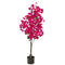 4’ Bougainvillea Artificial Tree-Parc Decor