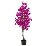 4’ Bougainvillea Artificial Tree-Parc Decor
