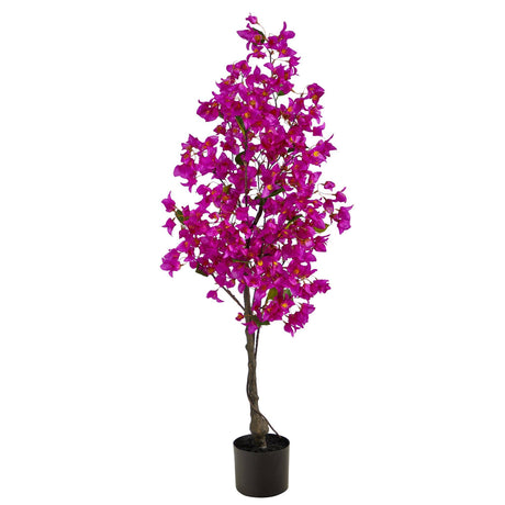 4’ Bougainvillea Artificial Tree-Parc Decor