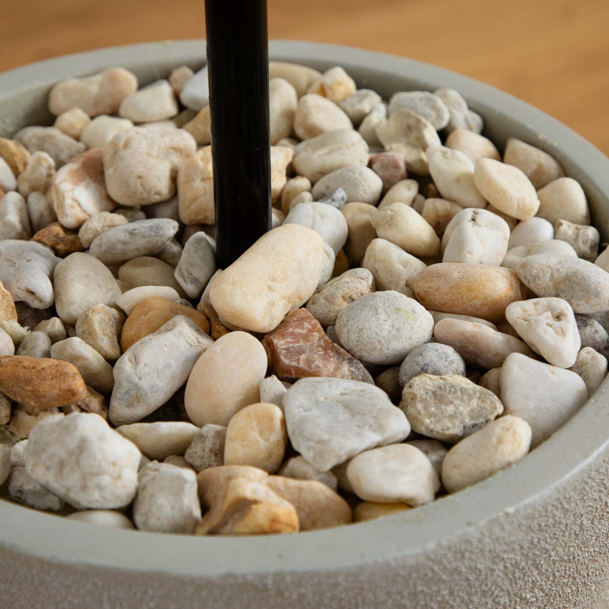 4’ Boxwood Double Ball Topiary Artificial Tree in Oval Planter (Indoor/Outdoor)-Parc Decor