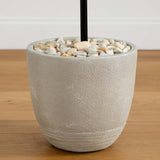 4’ Boxwood Double Ball Topiary Artificial Tree in Oval Planter (Indoor/Outdoor)-Parc Decor