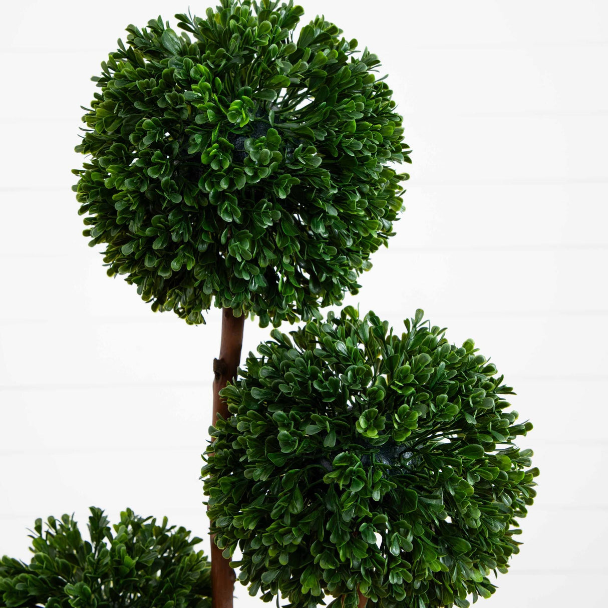 4’ Boxwood Five Ball Topiary UV Resistant (Indoor/Outdoor)-Parc Decor
