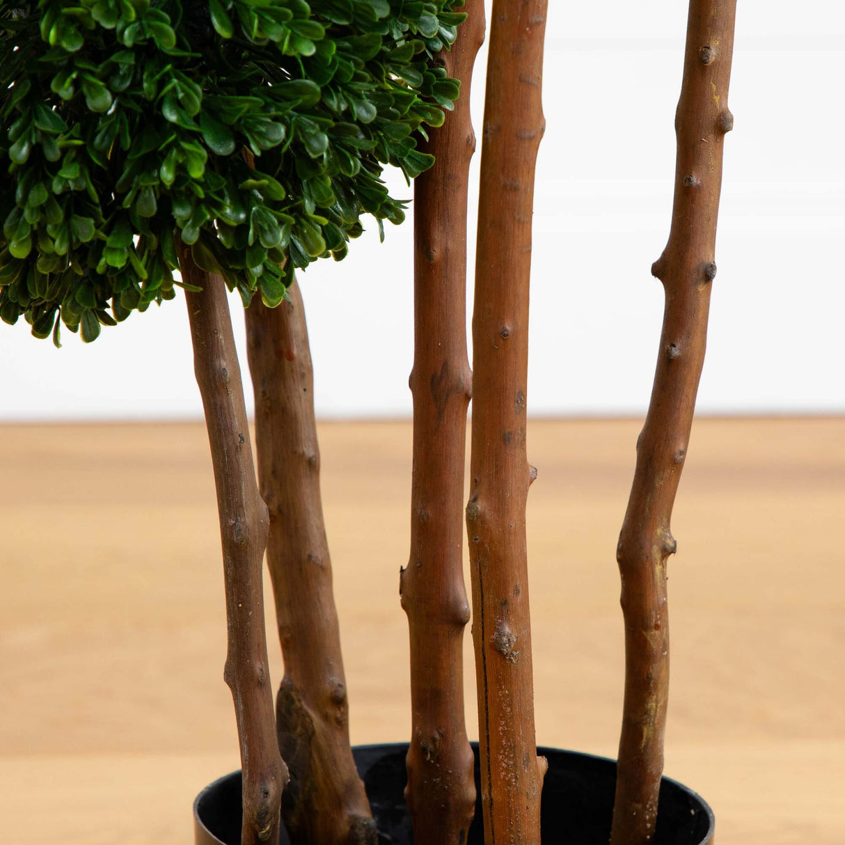 4’ Boxwood Five Ball Topiary UV Resistant (Indoor/Outdoor)-Parc Decor