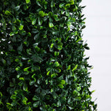 4’ Boxwood Topiary Artificial Tree UV Resistant (Indoor/Outdoor)-Parc Decor