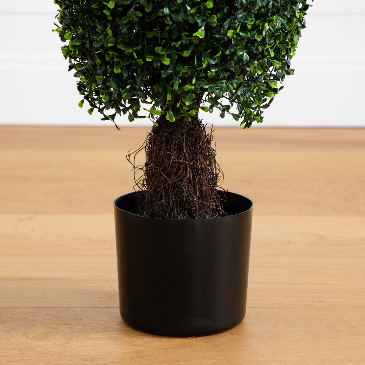 4’ Boxwood Topiary Artificial Tree UV Resistant (Indoor/Outdoor)-Parc Decor