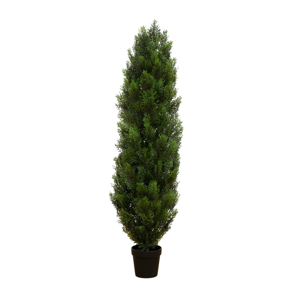 4' Cedar Tree Silk Tree (Indoor/Outdoor)-Parc Decor