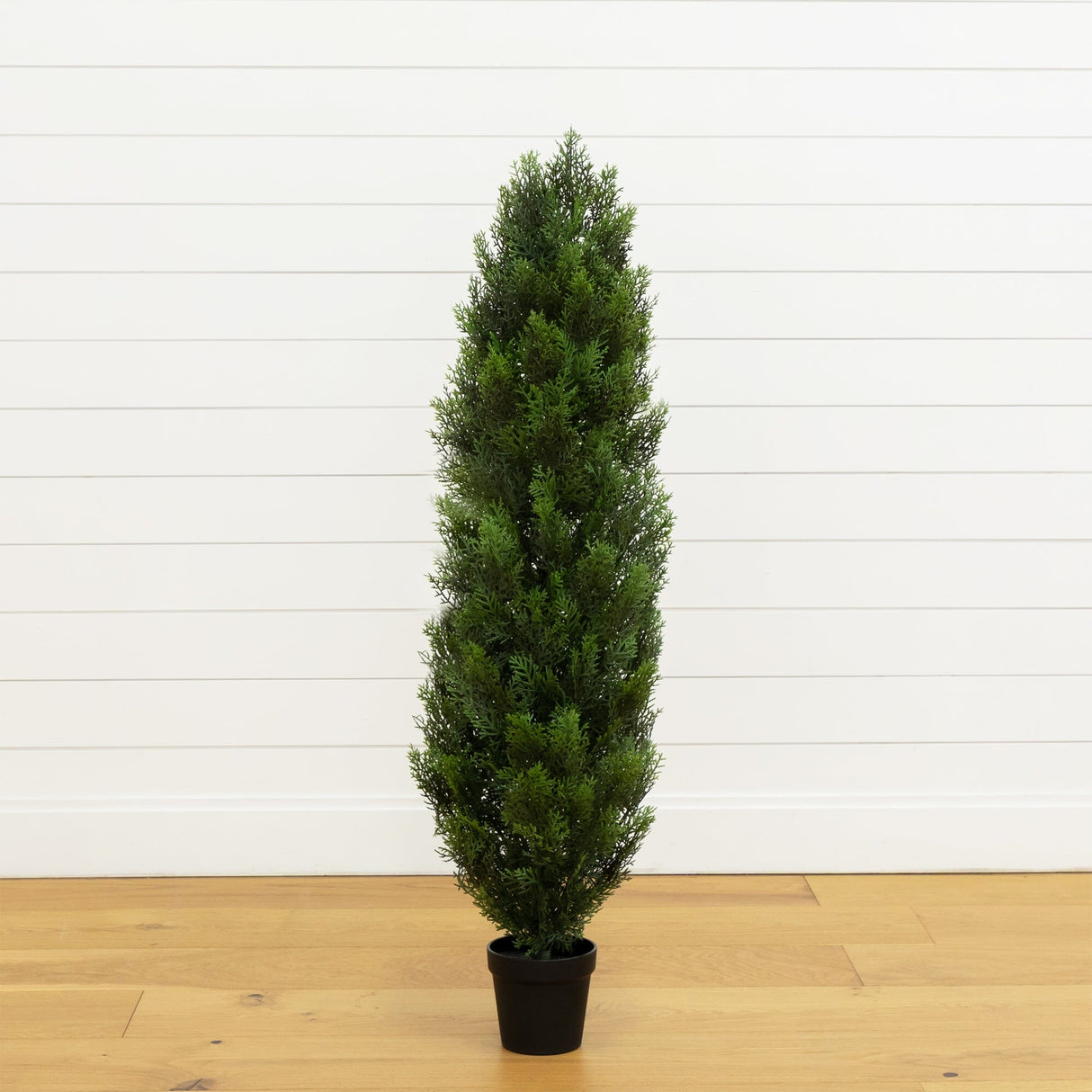 4' Cedar Tree Silk Tree (Indoor/Outdoor)-Parc Decor