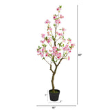 4’ Cherry Blossom Artificial Plant-Parc Decor