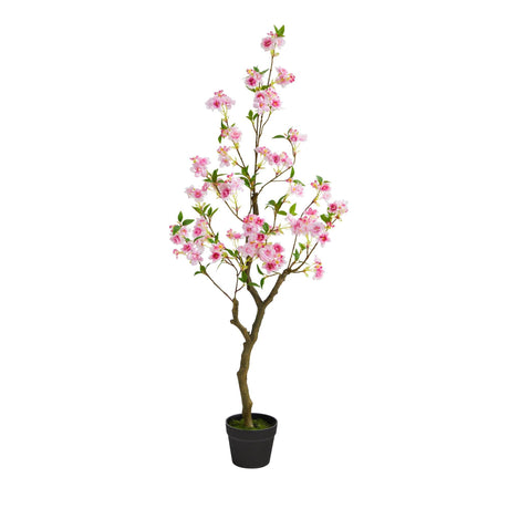 4’ Cherry Blossom Artificial Plant-Parc Decor