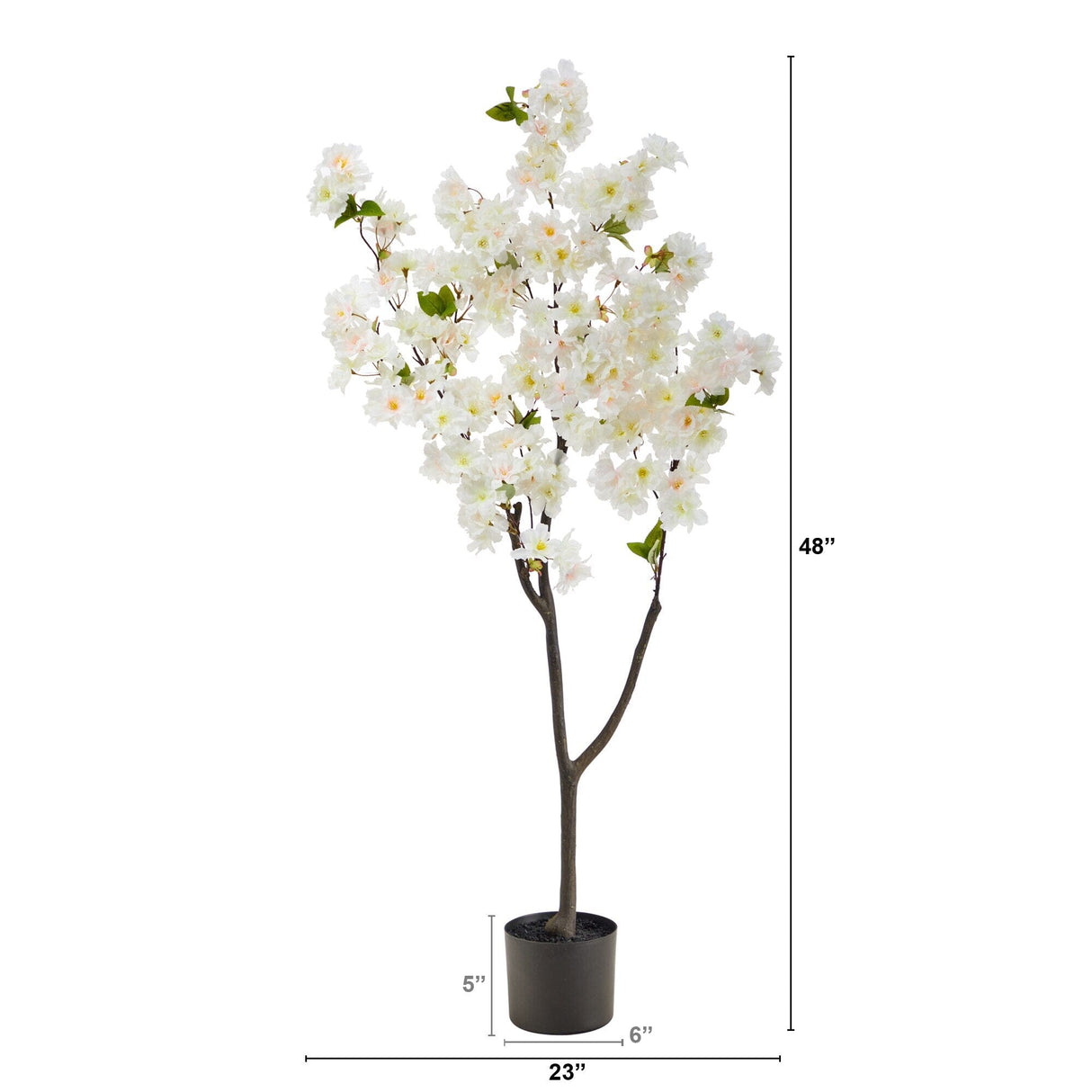 4’ Cherry Blossom Artificial Tree-Parc Decor