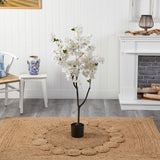 4’ Cherry Blossom Artificial Tree-Parc Decor