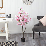 4’ Cherry Blossom Artificial Tree-Parc Decor