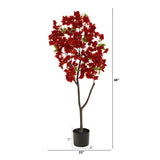 4’ Cherry Blossom Artificial Tree-Parc Decor