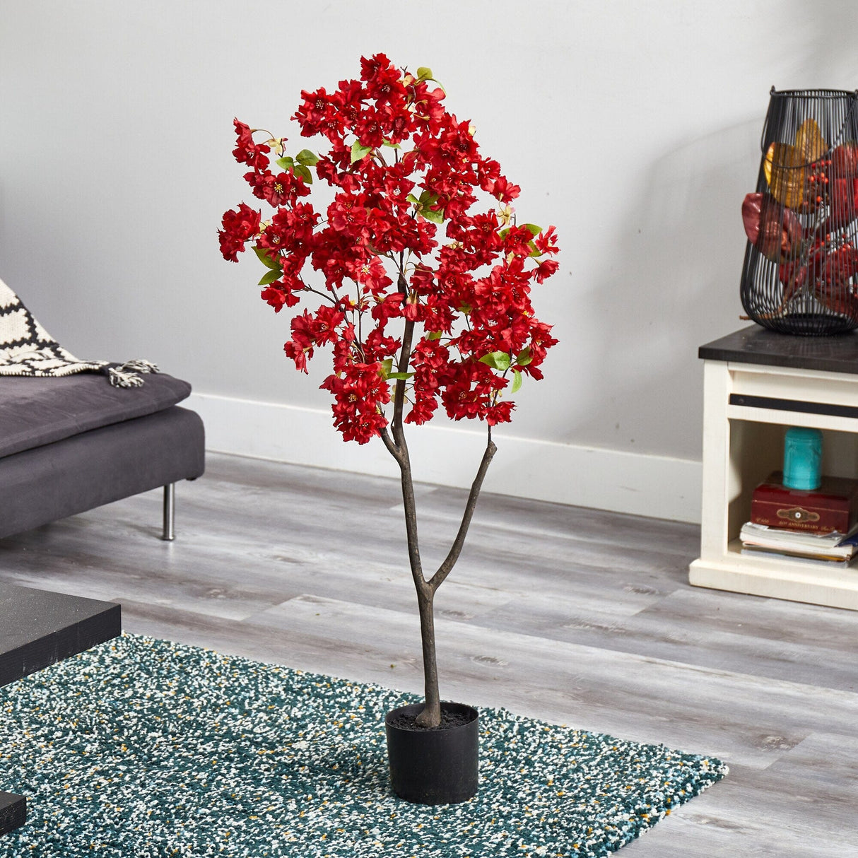 4’ Cherry Blossom Artificial Tree-Parc Decor
