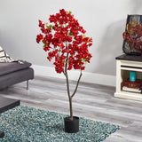 4’ Cherry Blossom Artificial Tree-Parc Decor