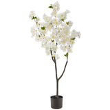 4’ Cherry Blossom Artificial Tree-Parc Decor