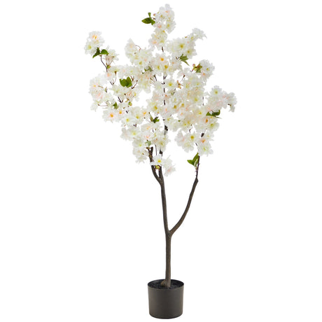 4’ Cherry Blossom Artificial Tree-Parc Decor