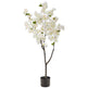 4’ Cherry Blossom Artificial Tree-Parc Decor