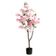 4’ Cherry Blossom Artificial Tree-Parc Decor