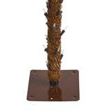 4’ Christmas Palm Artificial Tree with 150 Warm White LED Lights-Parc Decor