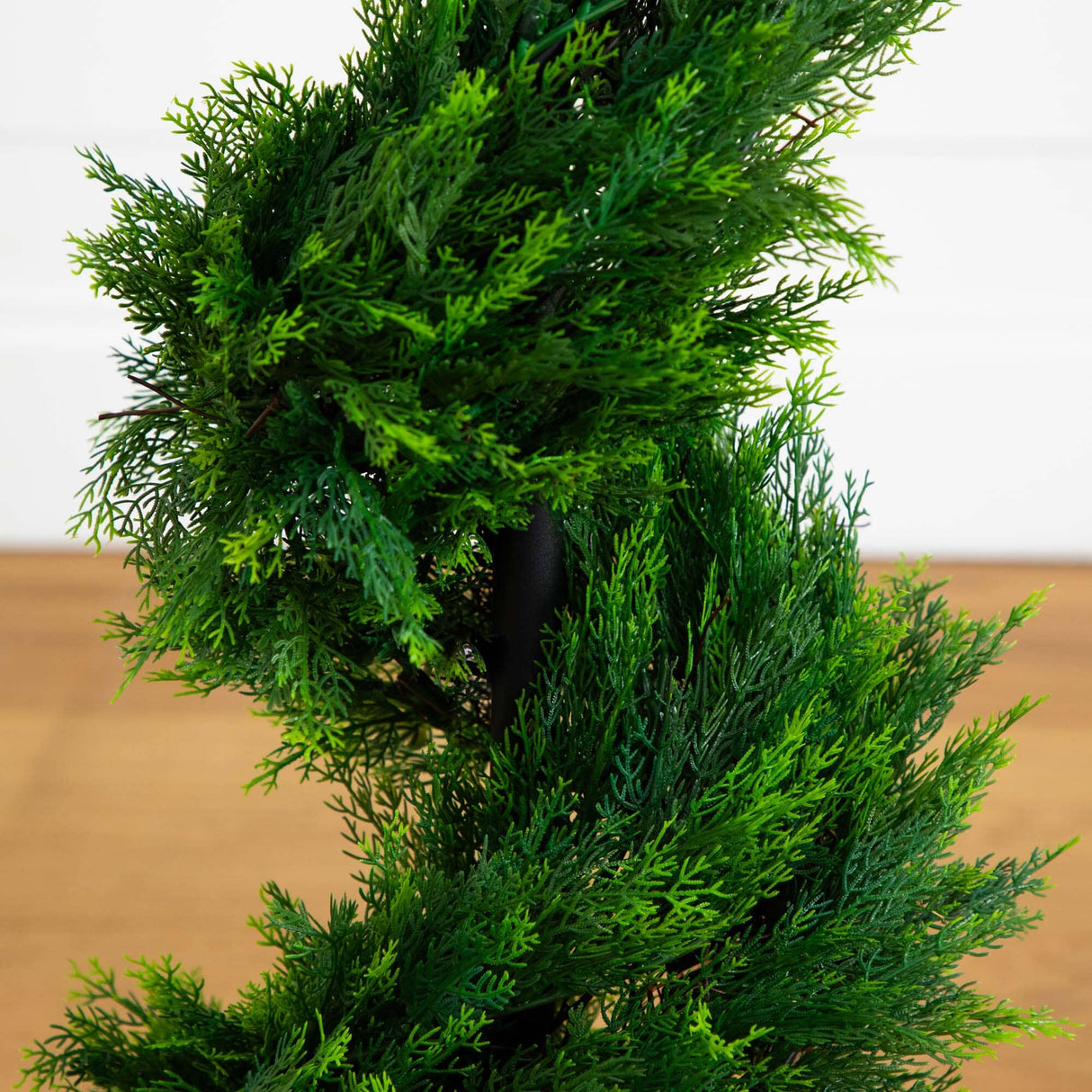 4' Cypress Spirial Silk Tree-Parc Decor