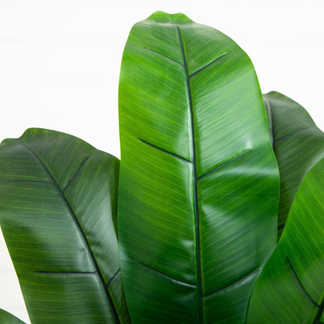 4’ Double Stalk Banana Artificial Tree-Parc Decor